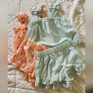 Girls Summer Pajamas